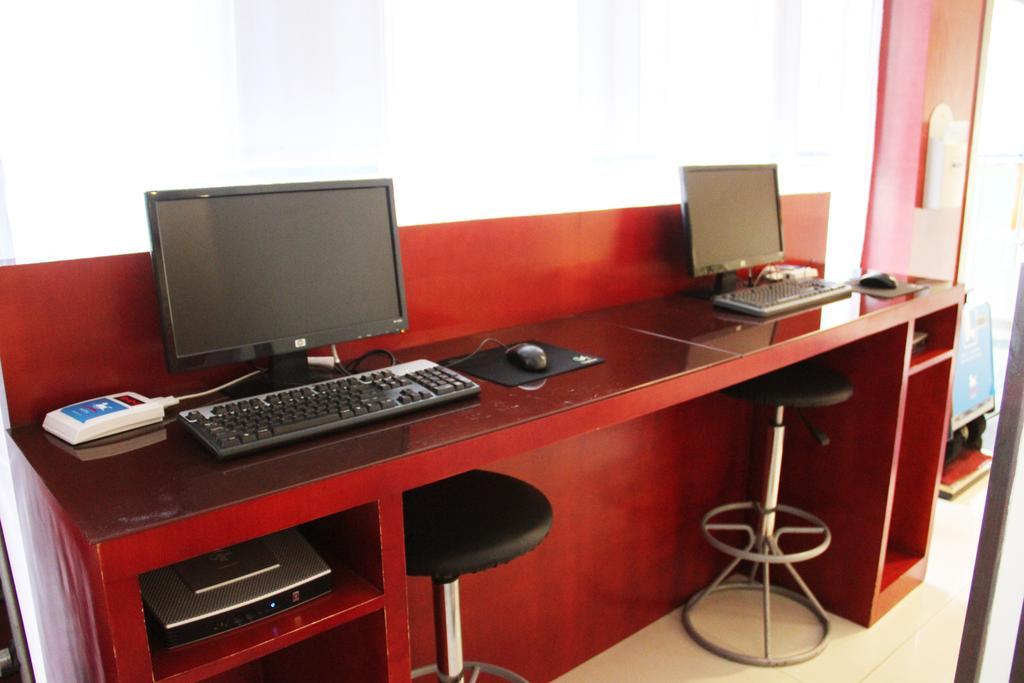 Hanting Express Wuxi Chunshen Road Branch Zewnętrze zdjęcie