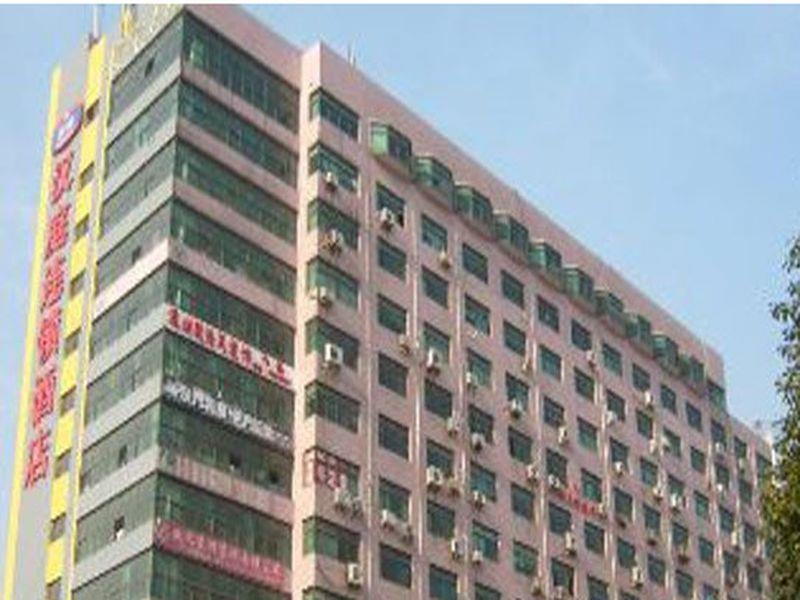Hanting Express Wuxi Chunshen Road Branch Zewnętrze zdjęcie
